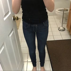 Pacsun Blue skinny jeans